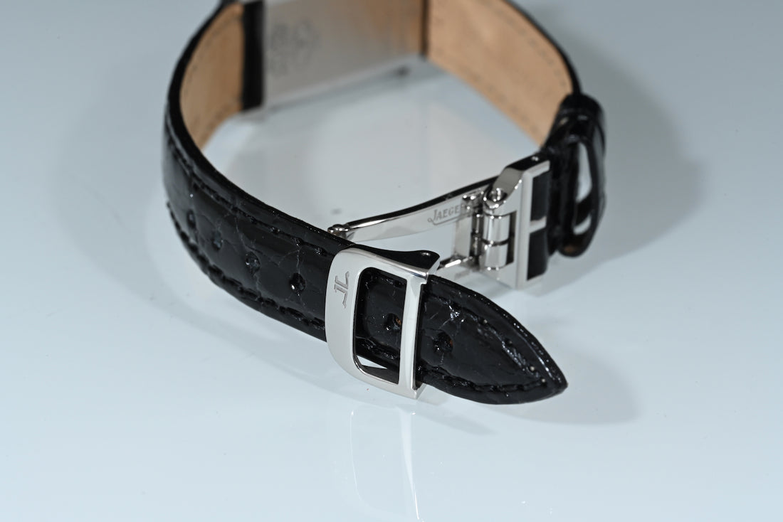 JAEGER-LECOULTRE | REVERSO CLASSIC Lady Manual Steel/leather Q2608412 | 260.8.86 Box and papers Jaeger-LeCoultre, 2016