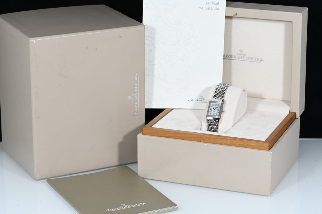 JAEGER-LECOULTRE | REVERSO CLASSIC Lady Manual Steel Q2608110 | 260.8.86 Box and papers Jaeger-LeCoultre, 2008