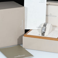 JAEGER-LECOULTRE | REVERSO CLASSIC Lady Manual Steel Q2608110 | 260.8.86 Box and papers Jaeger-LeCoultre, 2008