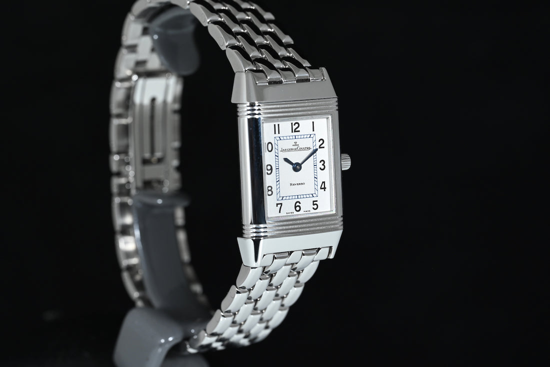 JAEGER-LECOULTRE | REVERSO CLASSIC Lady Manual Steel Q2608110 | 260.8.86 Box and papers Jaeger-LeCoultre, 2008