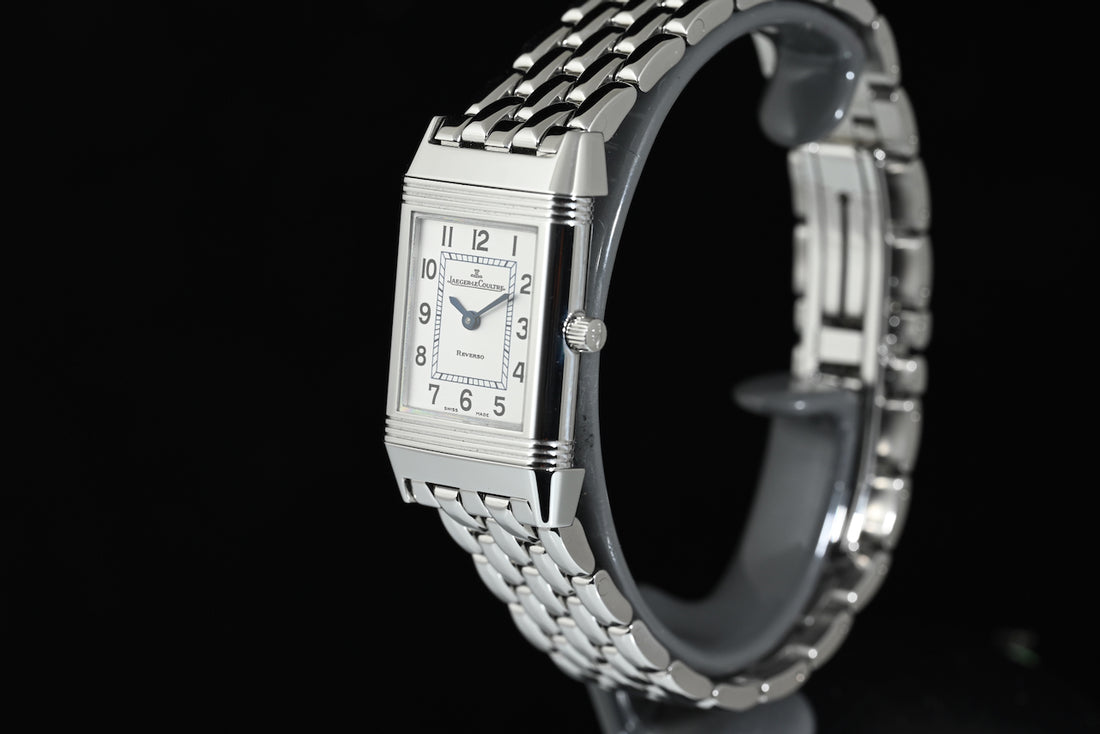 JAEGER-LECOULTRE | REVERSO CLASSIC Lady Manual Steel Q2608110 | 260.8.86 Box and papers Jaeger-LeCoultre, 2008