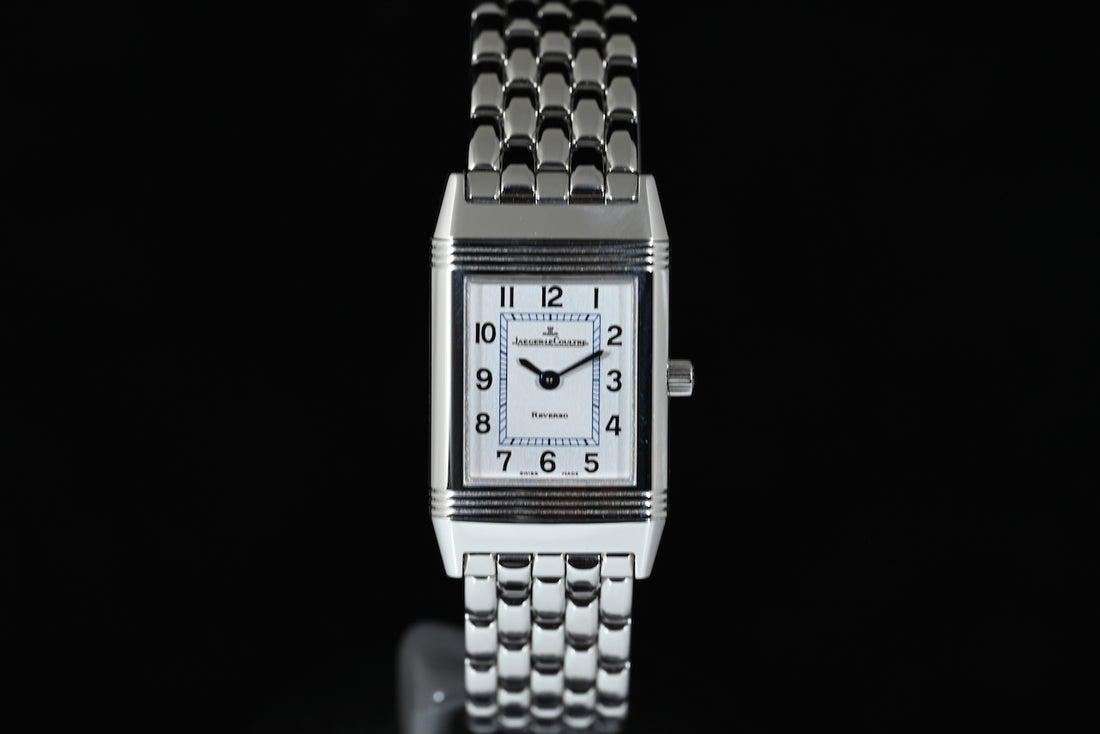 JAEGER-LECOULTRE | REVERSO CLASSIC Lady Manual Steel Q2608110 | 260.8.86 Box and papers Jaeger-LeCoultre, 2008