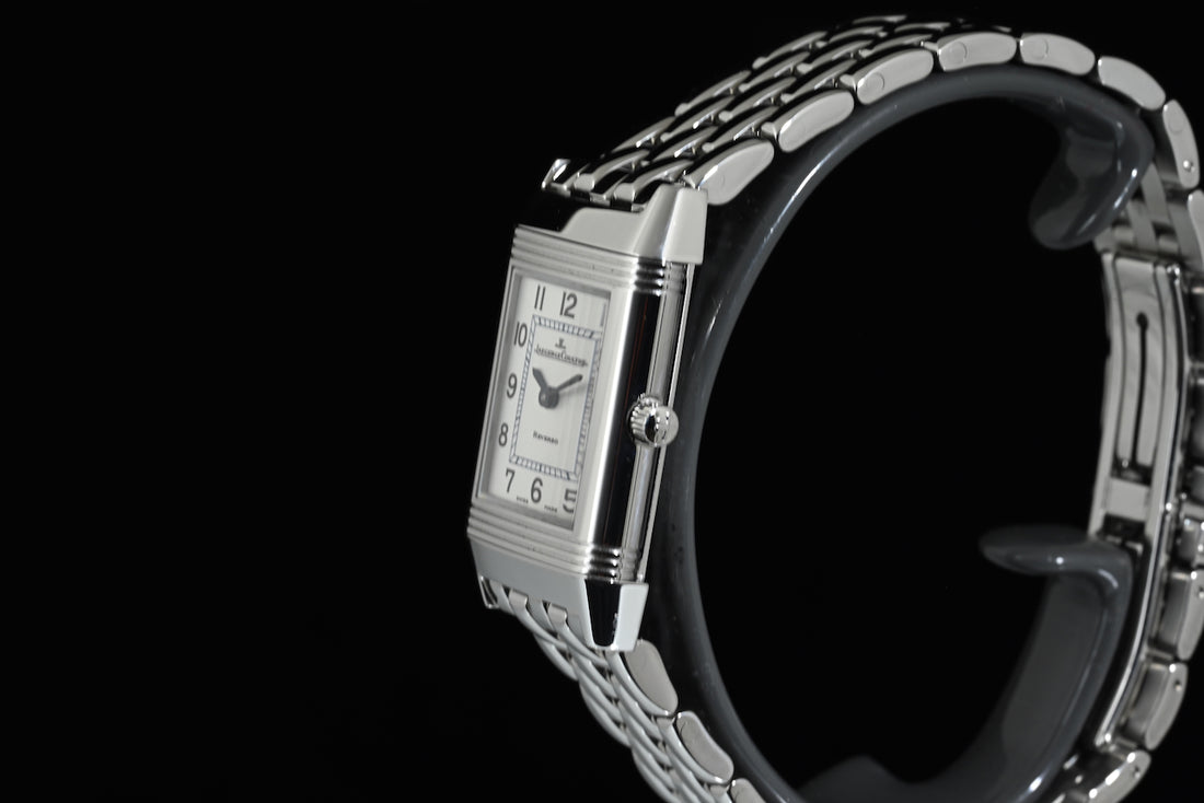 JAEGER-LECOULTRE | REVERSO CLASSIC Lady Manual Steel Q2608110 | 260.8.86 Box and papers Jaeger-LeCoultre, 2008