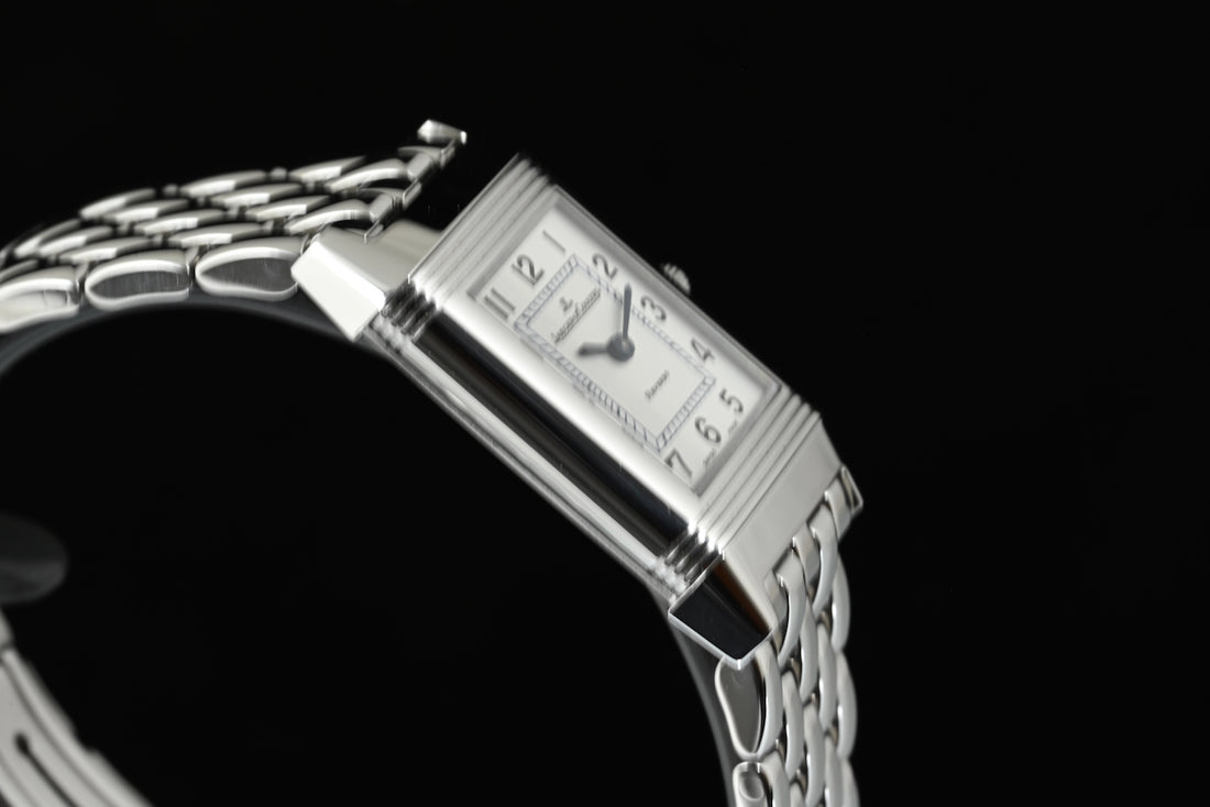 JAEGER-LECOULTRE | REVERSO CLASSIC Lady Manual Steel Q2608110 | 260.8.86 Box and papers Jaeger-LeCoultre, 2008