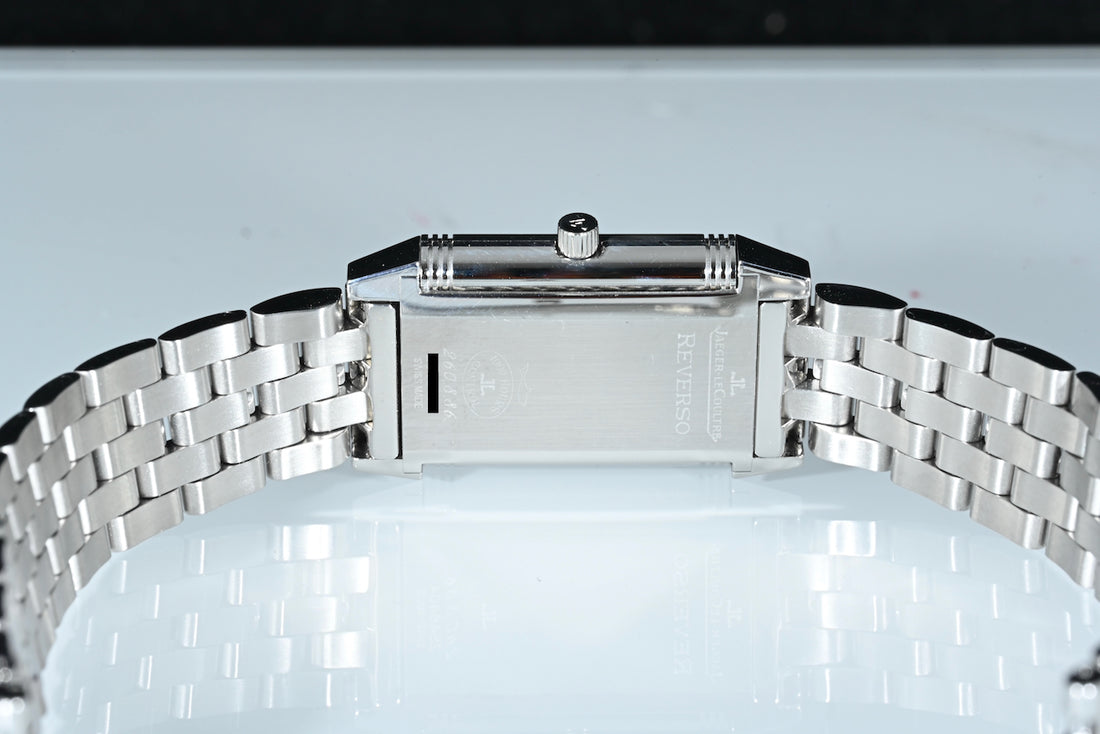 JAEGER-LECOULTRE | REVERSO CLASSIC Lady Manual Steel Q2608110 | 260.8.86 Box and papers Jaeger-LeCoultre, 2008