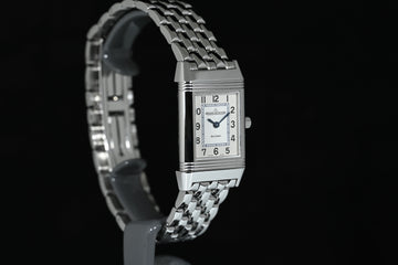 JAEGER-LECOULTRE | REVERSO CLASSIC Lady Quarzo Bracciale acciaio Ref. 260.8.47 Scatola e Garanzia Jaeger-LeCoultre, 2014