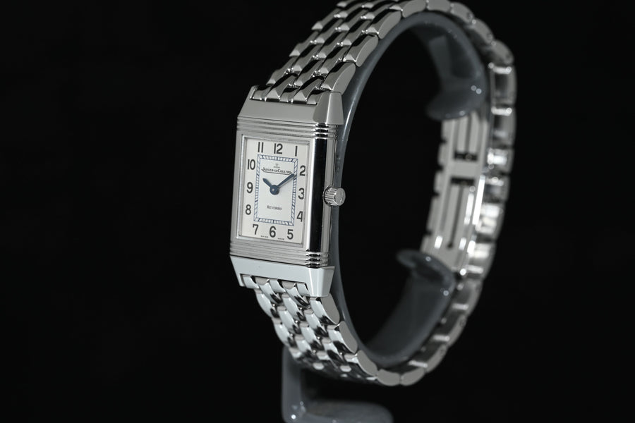 JAEGER-LECOULTRE | REVERSO CLASSIC Lady Quarzo Bracciale acciaio Ref. 260.8.47 Scatola e Garanzia Jaeger-LeCoultre, 2014