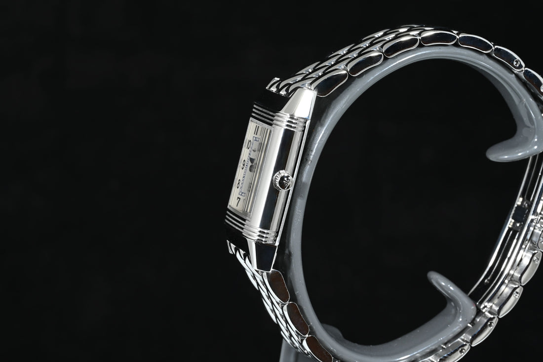JAEGER-LECOULTRE | REVERSO CLASSIC Lady Quarzo Bracciale acciaio Ref. 260.8.47 Scatola e Garanzia Jaeger-LeCoultre, 2014