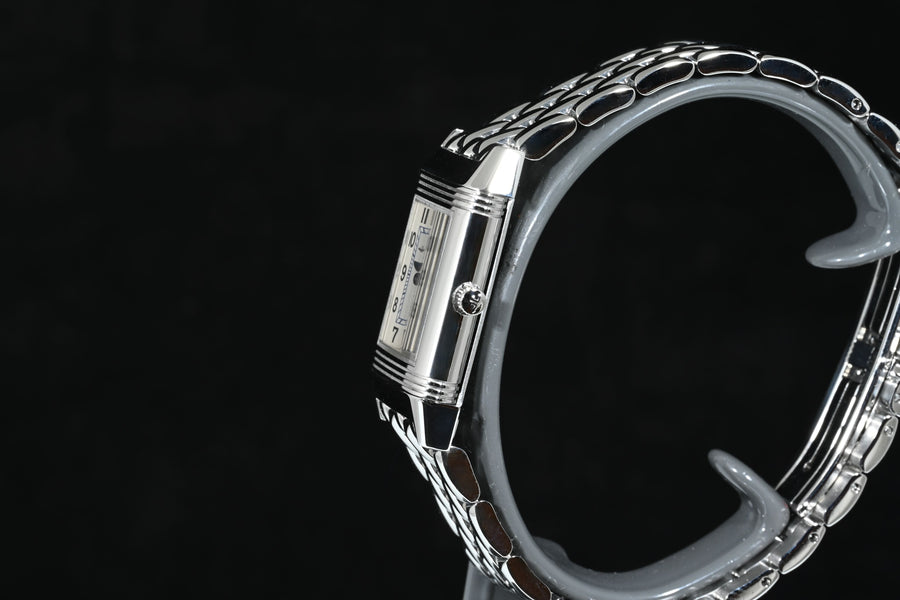 JAEGER-LECOULTRE | REVERSO CLASSIC Lady Quarzo Bracciale acciaio Ref. 260.8.47 Scatola e Garanzia Jaeger-LeCoultre, 2014