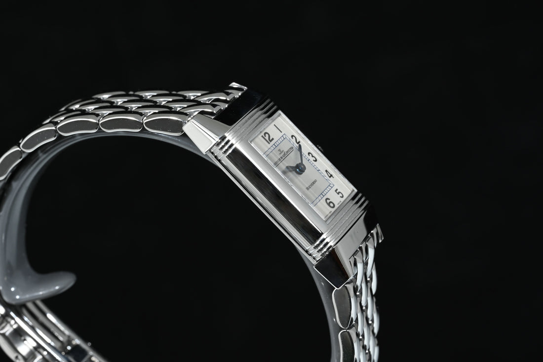 JAEGER-LECOULTRE | REVERSO CLASSIC Lady Quarzo Bracciale acciaio Ref. 260.8.47 Scatola e Garanzia Jaeger-LeCoultre, 2014