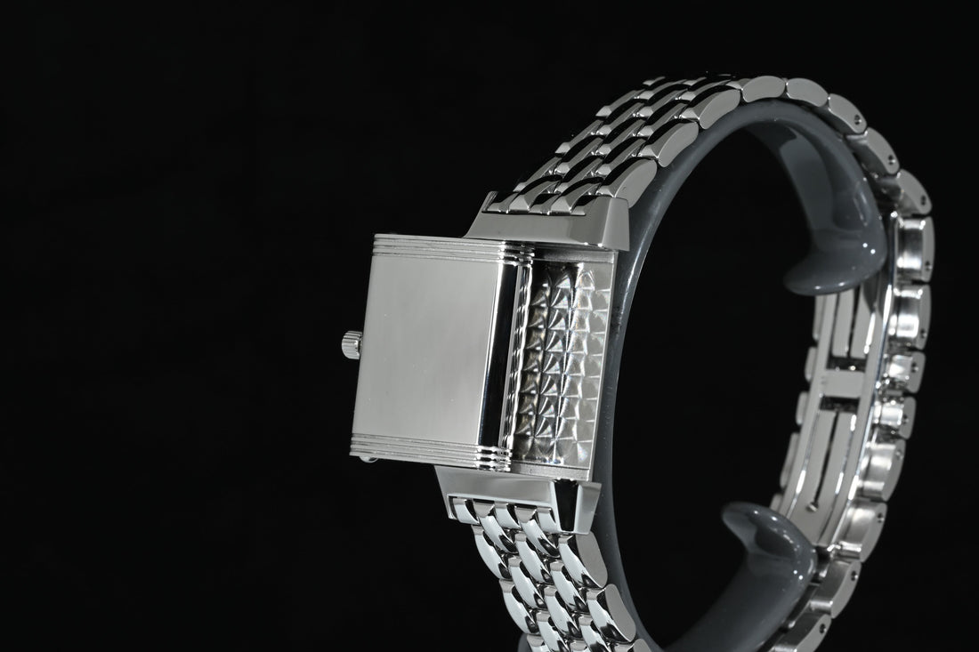 JAEGER-LECOULTRE | REVERSO CLASSIC Lady Quarzo Bracciale acciaio Ref. 260.8.47 Scatola e Garanzia Jaeger-LeCoultre, 2014