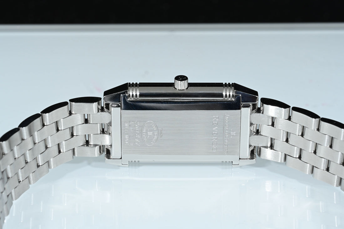 JAEGER-LECOULTRE | REVERSO CLASSIC Lady Quarzo Bracciale acciaio Ref. 260.8.47 Scatola e Garanzia Jaeger-LeCoultre, 2014