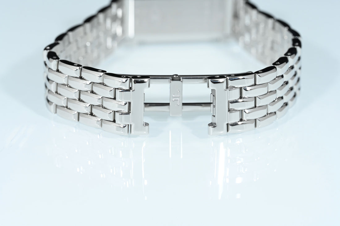 JAEGER-LECOULTRE | REVERSO CLASSIC Lady Quarzo Bracciale acciaio Ref. 260.8.47 Scatola e Garanzia Jaeger-LeCoultre, 2014