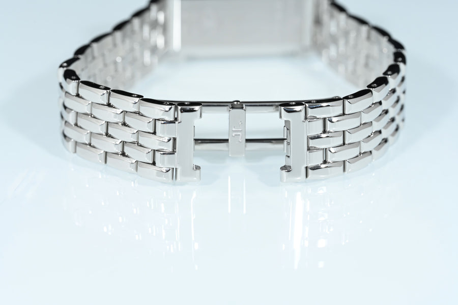 JAEGER-LECOULTRE | REVERSO CLASSIC Lady Quarzo Bracciale acciaio Ref. 260.8.47 Scatola e Garanzia Jaeger-LeCoultre, 2014