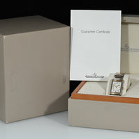 Jaeger-LeCoultre | Grande Reverso Lady Ultra Thin Acciaio/Oro rosa, Quarzo, Scatola e Garanzia Jaeger-LeCoultre, 2014