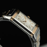 Jaeger-LeCoultre | Grande Reverso Lady Ultra Thin Acciaio/Oro rosa, Quarzo, Scatola e Garanzia Jaeger-LeCoultre, 2014