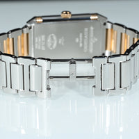 Jaeger-LeCoultre | Grande Reverso Lady Ultra Thin Acciaio/Oro rosa, Quarzo, Scatola e Garanzia Jaeger-LeCoultre, 2014