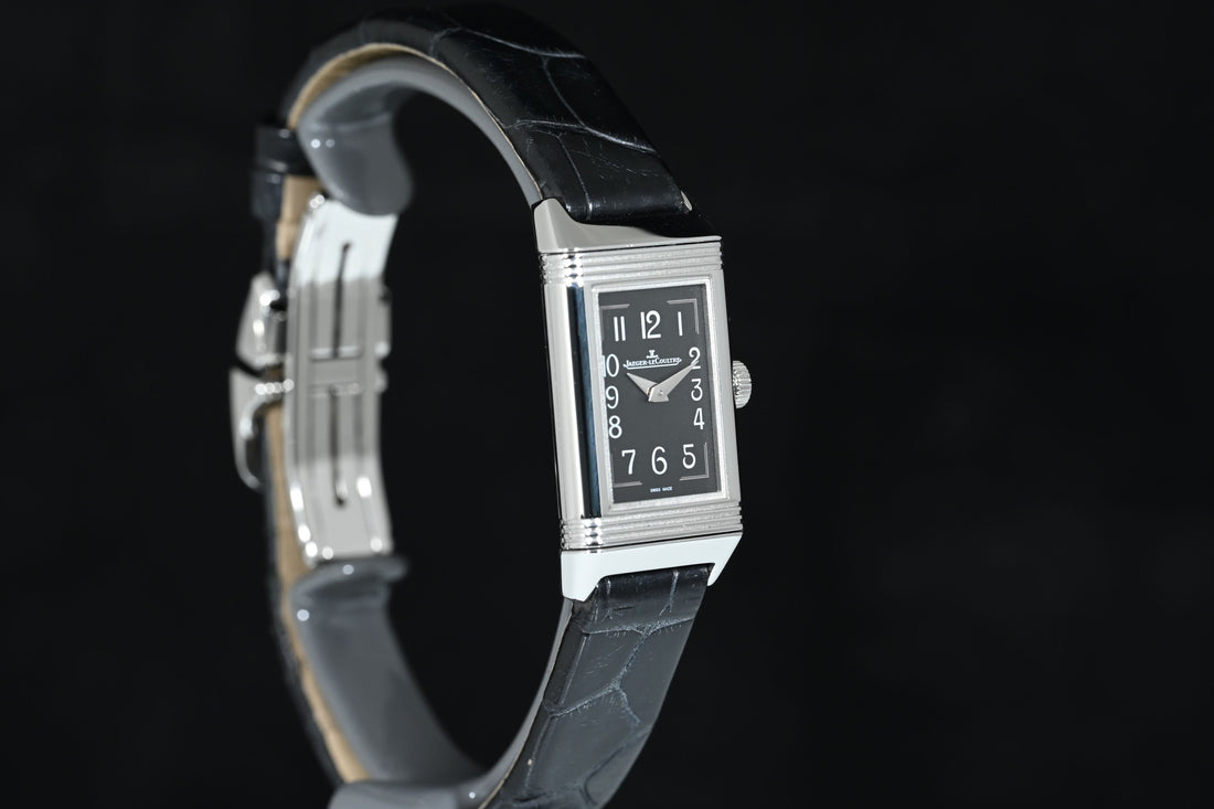 Jaeger-LeCoultre | REVERSO ONE Lady Acciaio, Quarzo Scatola e Garanzia Jaeger-LeCoultre, 2017