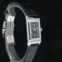 Jaeger-LeCoultre | REVERSO ONE Lady Acciaio, Quarzo Scatola e Garanzia Jaeger-LeCoultre, 2017