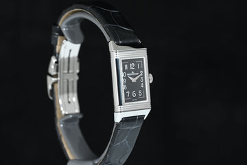 Jaeger-LeCoultre | REVERSO ONE Lady Acciaio, Quarzo Scatola e Garanzia Jaeger-LeCoultre, 2017