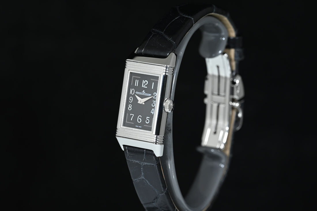Jaeger-LeCoultre | REVERSO ONE Lady Acciaio, Quarzo Scatola e Garanzia Jaeger-LeCoultre, 2017