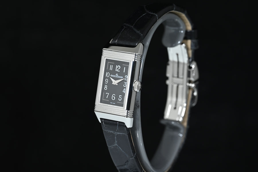 Jaeger-LeCoultre | REVERSO ONE Lady Acciaio, Quarzo Scatola e Garanzia Jaeger-LeCoultre, 2017