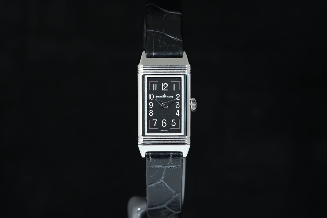 Jaeger-LeCoultre | REVERSO ONE Lady Acciaio, Quarzo Scatola e Garanzia Jaeger-LeCoultre, 2017