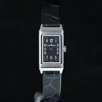 Jaeger-LeCoultre | REVERSO ONE Lady Acciaio, Quarzo Scatola e Garanzia Jaeger-LeCoultre, 2017