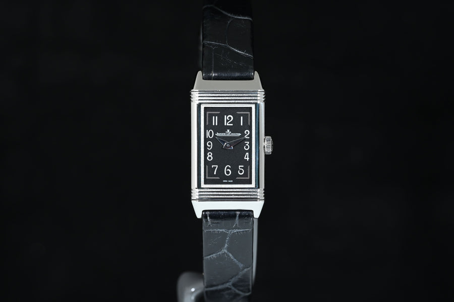 Jaeger-LeCoultre | REVERSO ONE Lady Acciaio, Quarzo Scatola e Garanzia Jaeger-LeCoultre, 2017