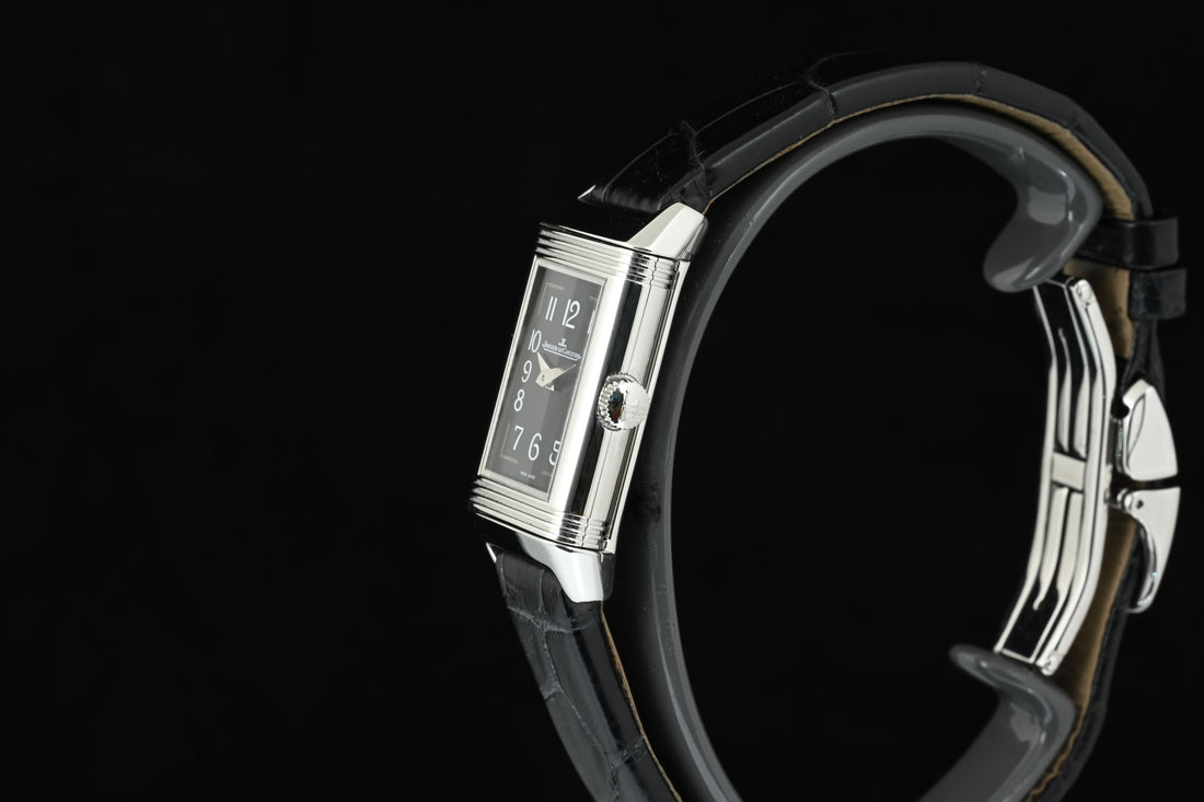 Jaeger-LeCoultre | REVERSO ONE Lady Acciaio, Quarzo Scatola e Garanzia Jaeger-LeCoultre, 2017