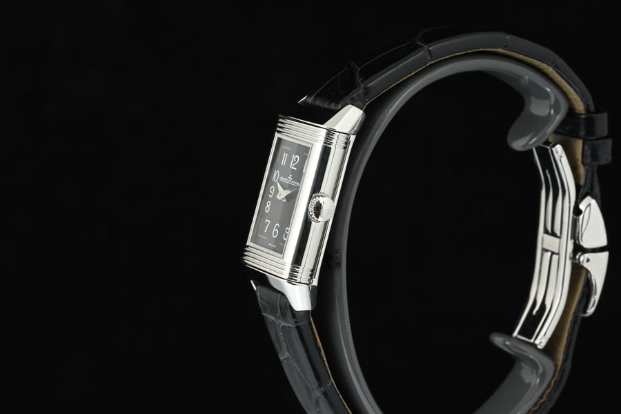 Jaeger-LeCoultre | REVERSO ONE Lady Acciaio, Quarzo Scatola e Garanzia Jaeger-LeCoultre, 2017