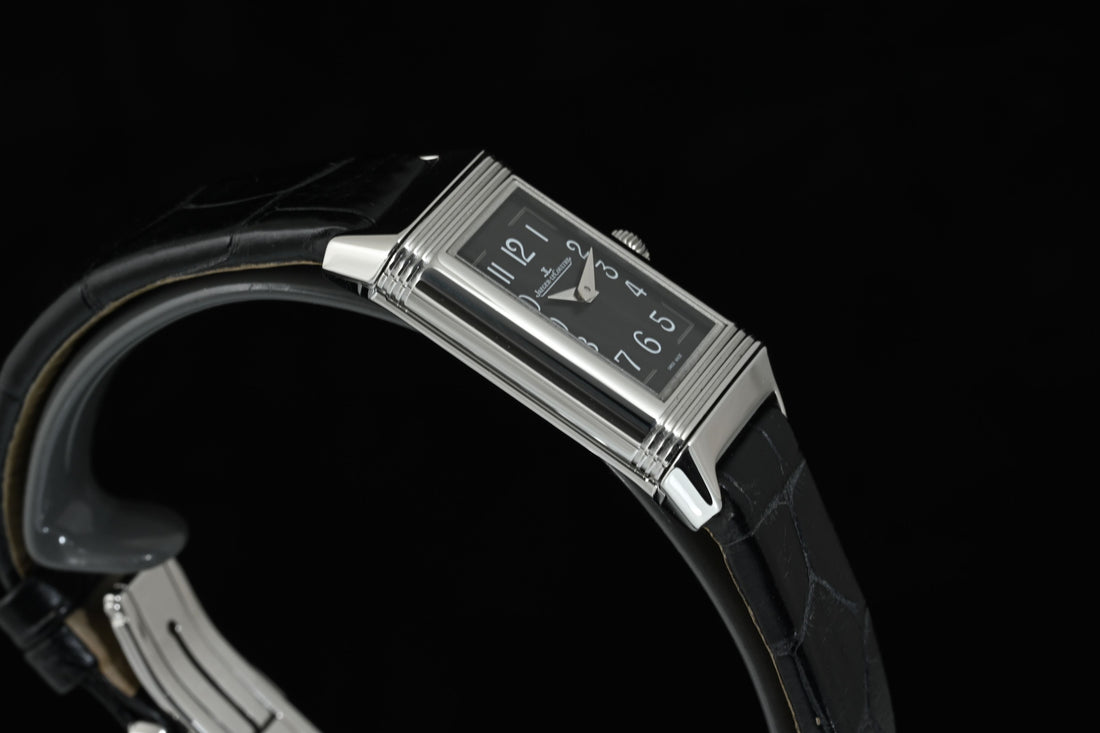 Jaeger-LeCoultre | REVERSO ONE Lady Acciaio, Quarzo Scatola e Garanzia Jaeger-LeCoultre, 2017