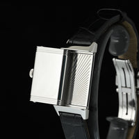 Jaeger-LeCoultre | REVERSO ONE Lady Acciaio, Quarzo Scatola e Garanzia Jaeger-LeCoultre, 2017
