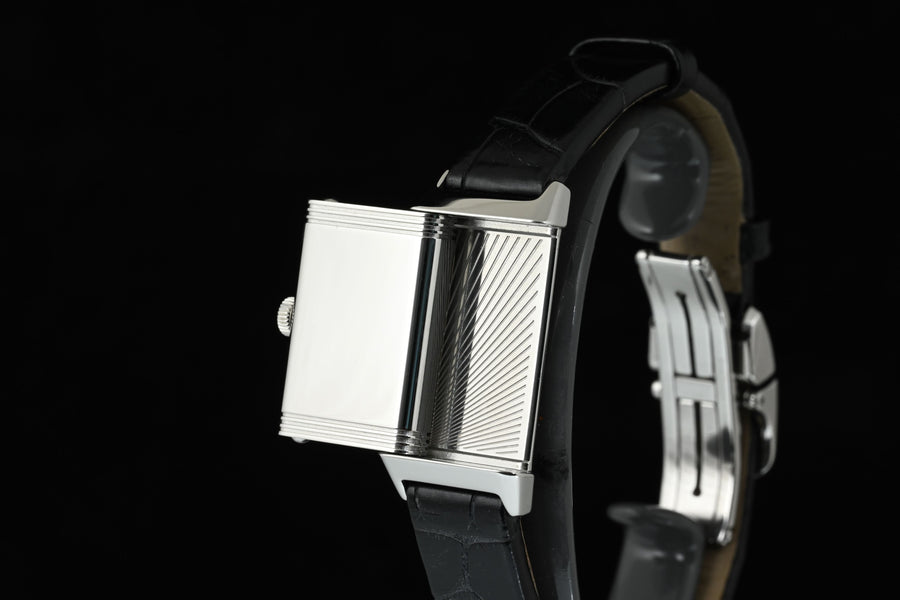 Jaeger-LeCoultre | REVERSO ONE Lady Acciaio, Quarzo Scatola e Garanzia Jaeger-LeCoultre, 2017