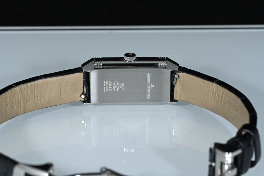 Jaeger-LeCoultre | REVERSO ONE Lady Acciaio, Quarzo Scatola e Garanzia Jaeger-LeCoultre, 2017