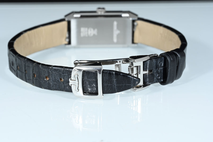 Jaeger-LeCoultre | REVERSO ONE Lady Acciaio, Quarzo Scatola e Garanzia Jaeger-LeCoultre, 2017
