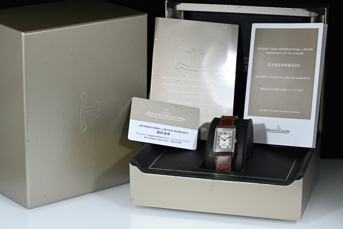 Jaeger-LeCoultre | REVERSO Classic Small seconds, Manuale Scatola e Garanzia Jaeger-LeCoultre, 2021 Q2438520