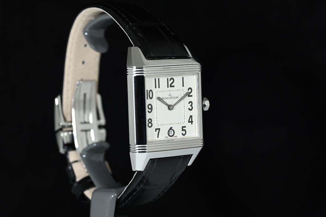 Jaeger-LeCoultre | REVERSO SQUADRA, Automatico, Acciaio. Ref. 234.8.66 Scatola e Garanzia