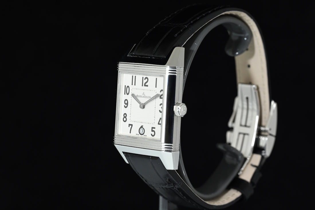 Jaeger-LeCoultre | REVERSO SQUADRA, Automatico, Acciaio. Ref. 234.8.66 Scatola e Garanzia