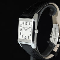 Jaeger-LeCoultre | REVERSO SQUADRA, Automatico, Acciaio. Ref. 234.8.66 Scatola e Garanzia