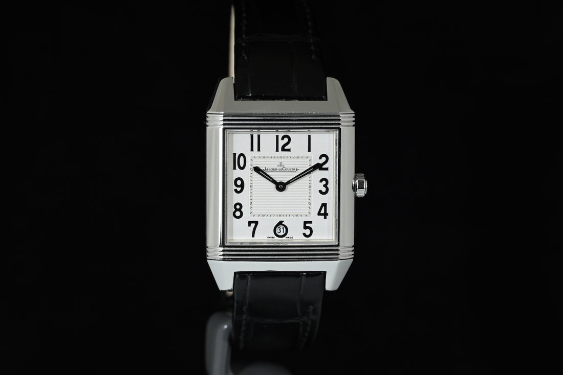 Jaeger-LeCoultre | REVERSO SQUADRA, Automatico, Acciaio. Ref. 234.8.66 Scatola e Garanzia