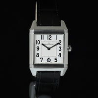 Jaeger-LeCoultre | REVERSO SQUADRA, Automatico, Acciaio. Ref. 234.8.66 Scatola e Garanzia