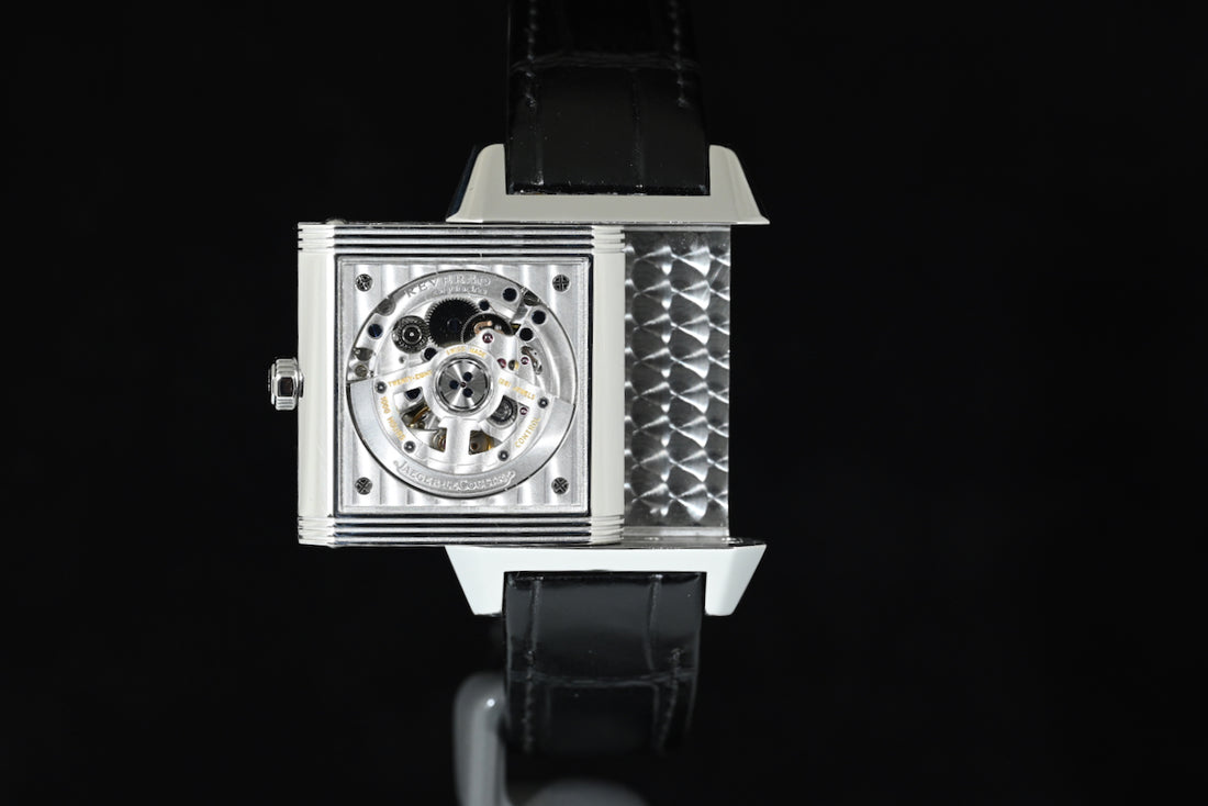 Jaeger-LeCoultre | REVERSO SQUADRA, Automatico, Acciaio. Ref. 234.8.66 Scatola e Garanzia