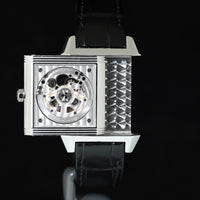 Jaeger-LeCoultre | REVERSO SQUADRA, Automatico, Acciaio. Ref. 234.8.66 Scatola e Garanzia