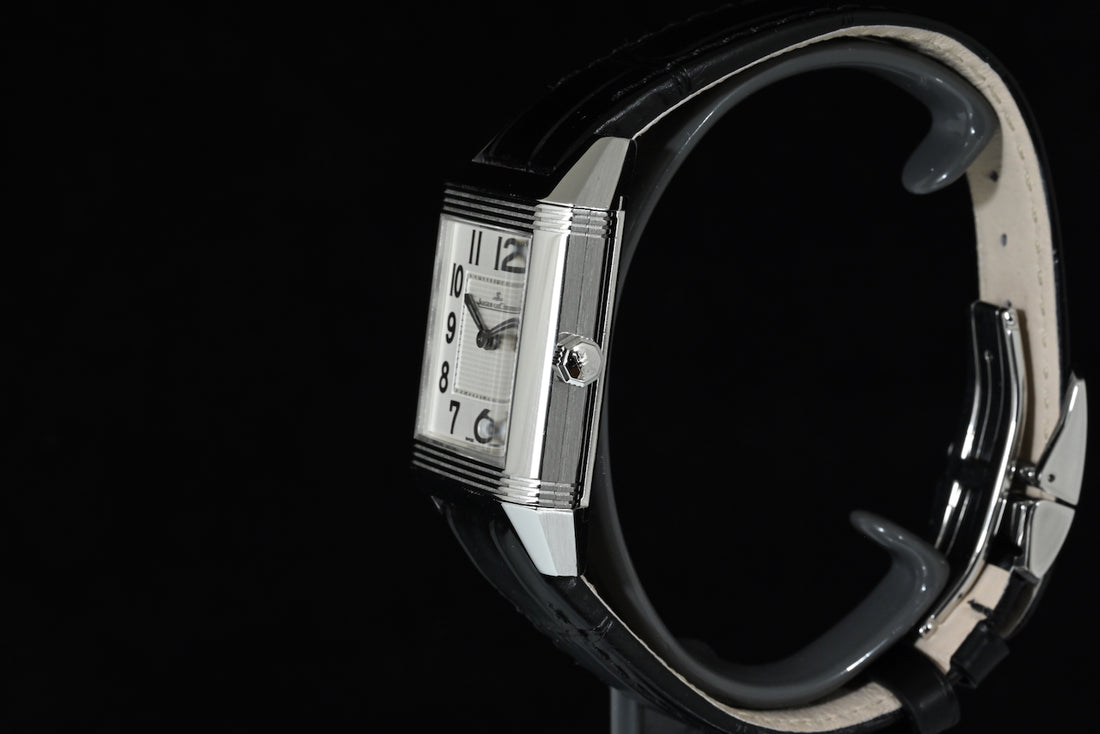 Jaeger-LeCoultre | REVERSO SQUADRA, Automatico, Acciaio. Ref. 234.8.66 Scatola e Garanzia