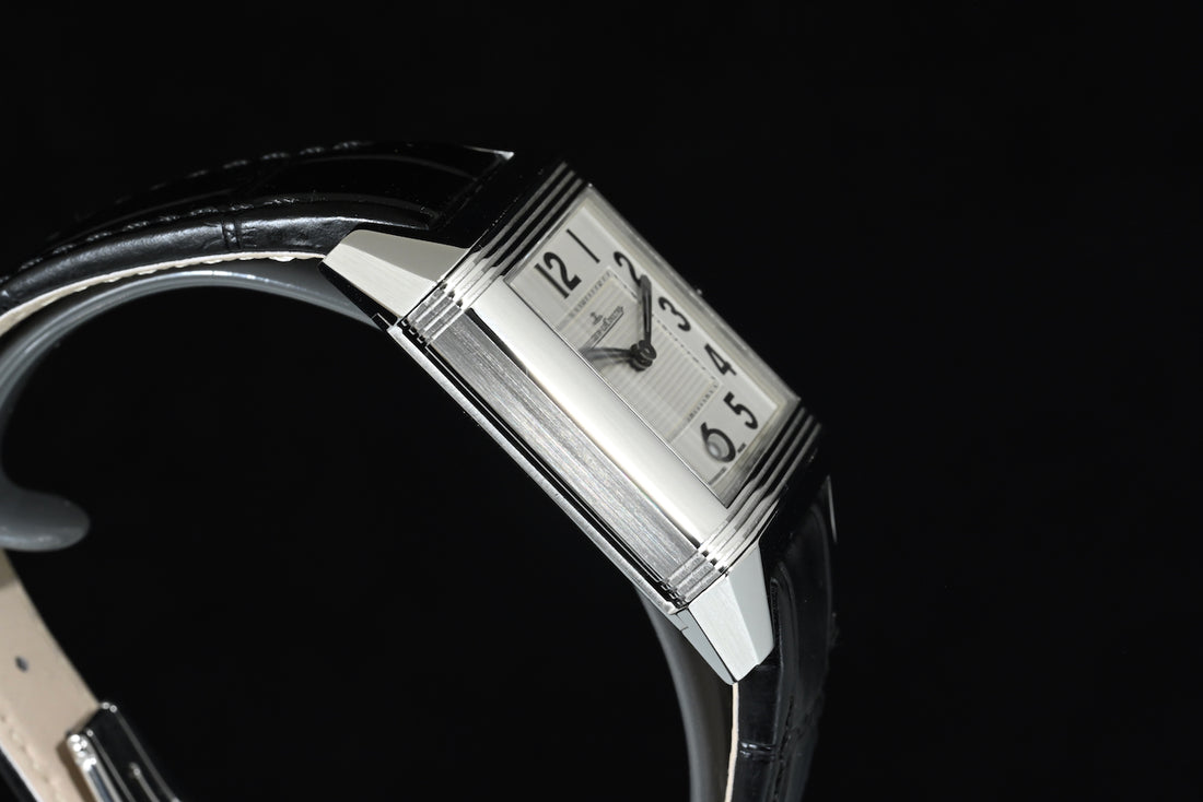 Jaeger-LeCoultre | REVERSO SQUADRA, Automatico, Acciaio. Ref. 234.8.66 Scatola e Garanzia