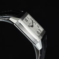 Jaeger-LeCoultre | REVERSO SQUADRA, Automatico, Acciaio. Ref. 234.8.66 Scatola e Garanzia