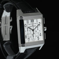Jaeger-LeCoultre | REVERSO SQUADRA, Automatic, Steel. Ref. 230.8.45
