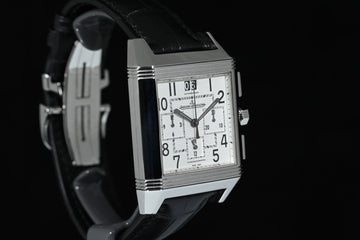 Jaeger-LeCoultre | REVERSO SQUADRA, Automatic, Steel. Ref. 230.8.45