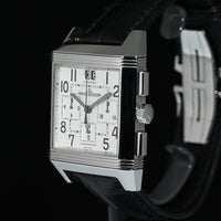 Jaeger-LeCoultre | REVERSO SQUADRA, Automatic, Steel. Ref. 230.8.45